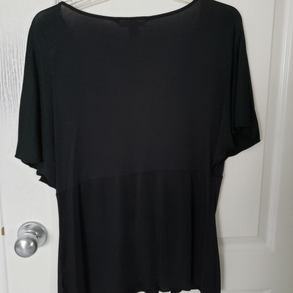 Banana Republic Black Peplum top - Picture 2 of 5